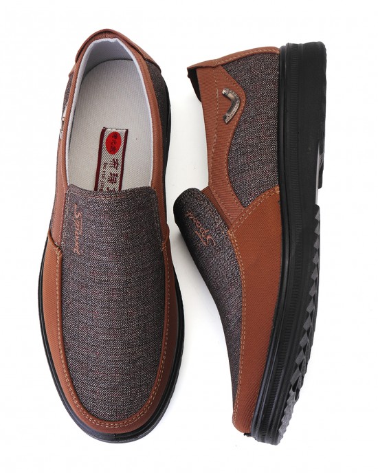 Men’s Casual Shoes Leather Round Toe Shoes Non slip Breathable Outdoor Hiking Flat Shoes Men’s Casual Shoes Leather Round Toe Shoes Non slip Breathable Outdoor Hiking Flat Shoes