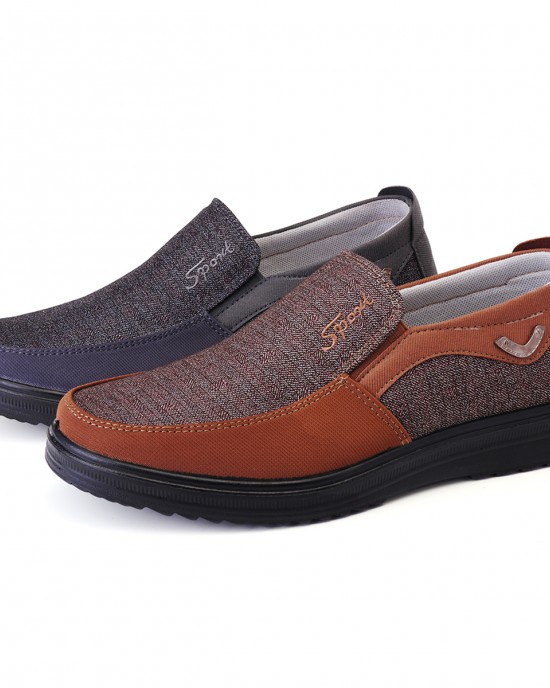 Men’s Casual Shoes Leather Round Toe Shoes Non slip Breathable Outdoor Hiking Flat Shoes Men’s Casual Shoes Leather Round Toe Shoes Non slip Breathable Outdoor Hiking Flat Shoes