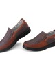Men’s Casual Shoes Leather Round Toe Shoes Non slip Breathable Outdoor Hiking Flat Shoes Men’s Casual Shoes Leather Round Toe Shoes Non slip Breathable Outdoor Hiking Flat Shoes