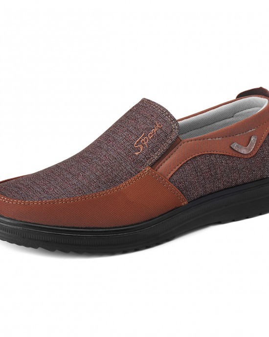 Men’s Casual Shoes Leather Round Toe Shoes Non slip Breathable Outdoor Hiking Flat Shoes Men’s Casual Shoes Leather Round Toe Shoes Non slip Breathable Outdoor Hiking Flat Shoes