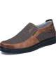 Men’s Casual Shoes Leather Round Toe Shoes Non slip Breathable Outdoor Hiking Flat Shoes Men’s Casual Shoes Leather Round Toe Shoes Non slip Breathable Outdoor Hiking Flat Shoes